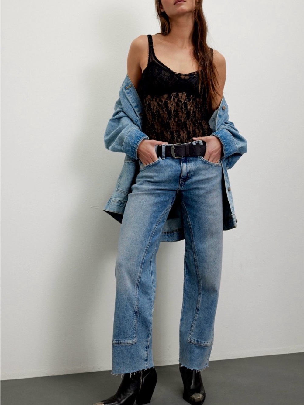 We the Free Risk Taker mid rise jeans